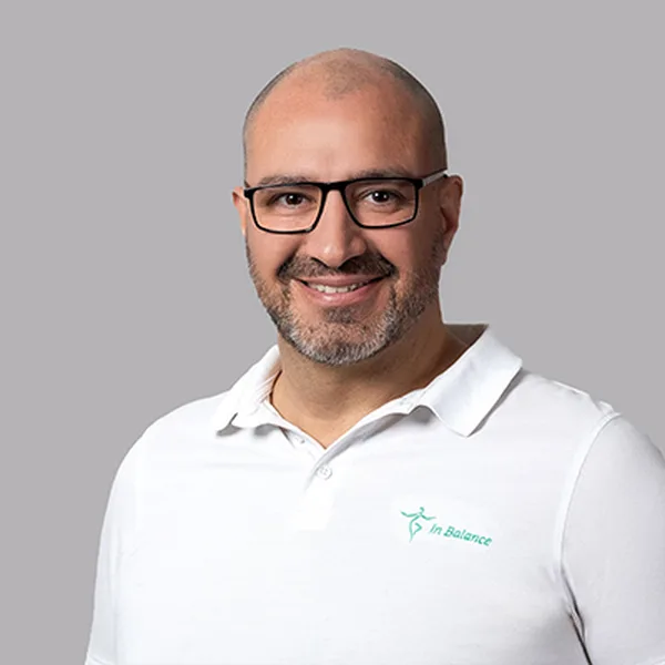 Christos Chatzimichalis, staatlich anerkannter Physiotherapeut, Praxisinhaber