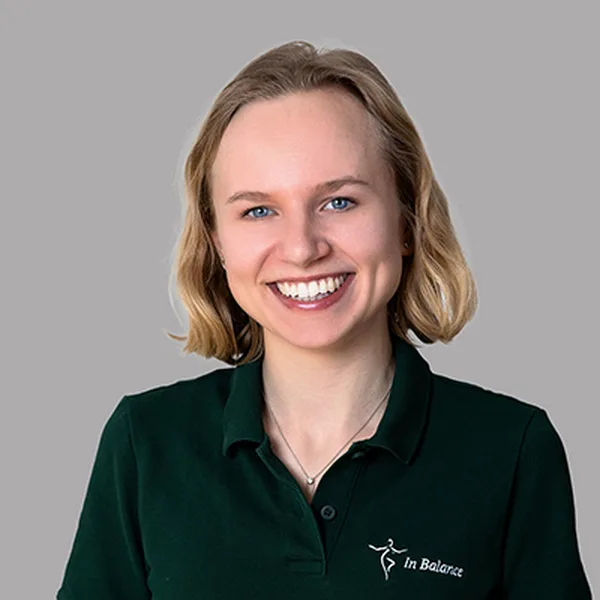 Franziska Ruckh, staatlich anerkannte Physiotherapeutin