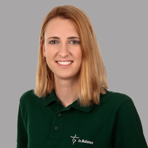 Martina Hain, staatlich anerkannte Physiotherapeutin