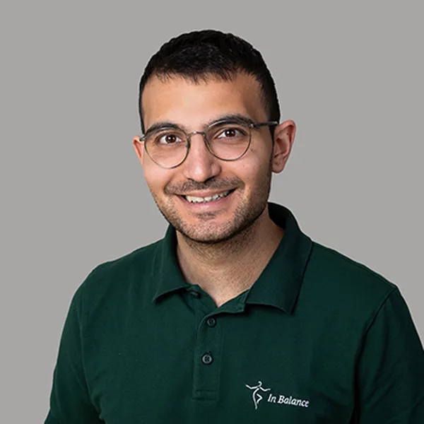 Ozan Bozkurt, staatlich anerkannter Physiotherapeut